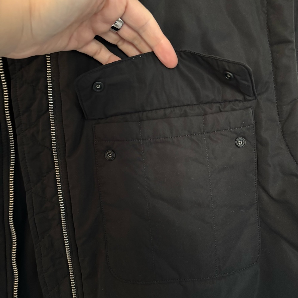 CALIA by Carrie Underwood Black Puffer Vest - Picture 5 of 7